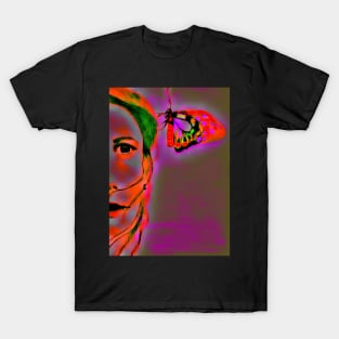 Butterfly Girl T-Shirt